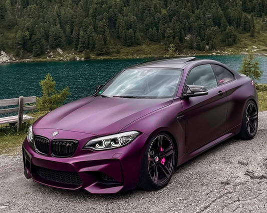 KPMF Frozen Mystic Pink Matte Vinyl Wrap | K75575
