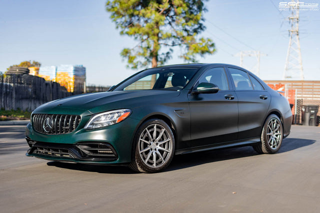 KPMF Frozen Emerald Matte Vinyl Wrap | K75577