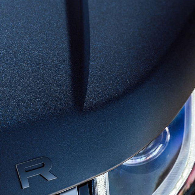 KPMF Frozen Sapphire Matte Vinyl Wrap | K75578