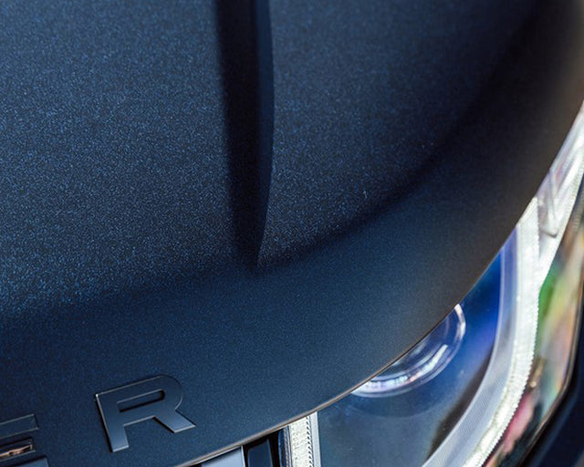 KPMF Frozen Sapphire Matte Vinyl Wrap | K75578
