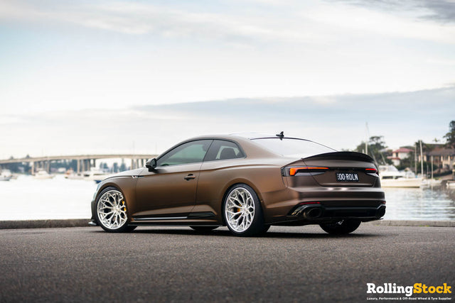 KPMF Matte Burnished Bronze Vinyl Wrap | K75579