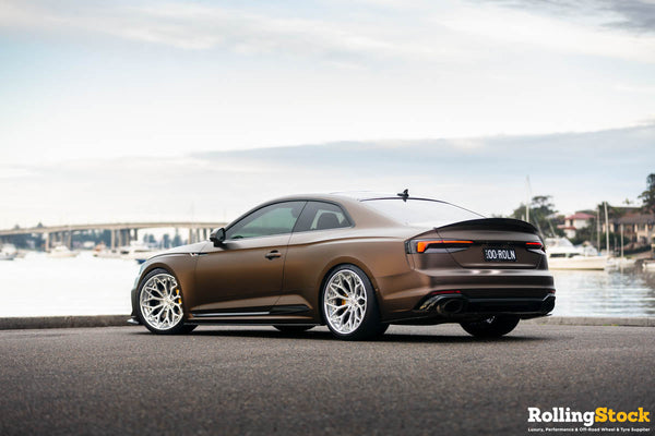 KPMF Matte Burnished Bronze Vinyl Wrap | K75579 – Luxe Auto Concepts
