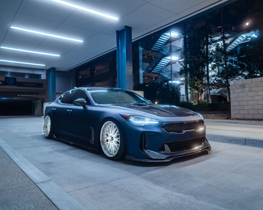 KPMF Absolute Matte Quantum Blue Vinyl Wrap | K75802