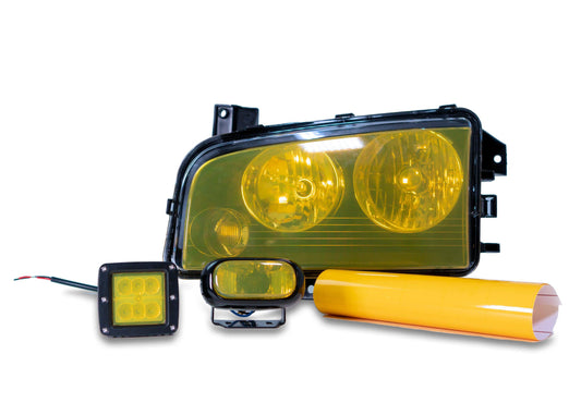Luxe LightWrap Tint Vinyl - LightWrap FX Yellow Kit
