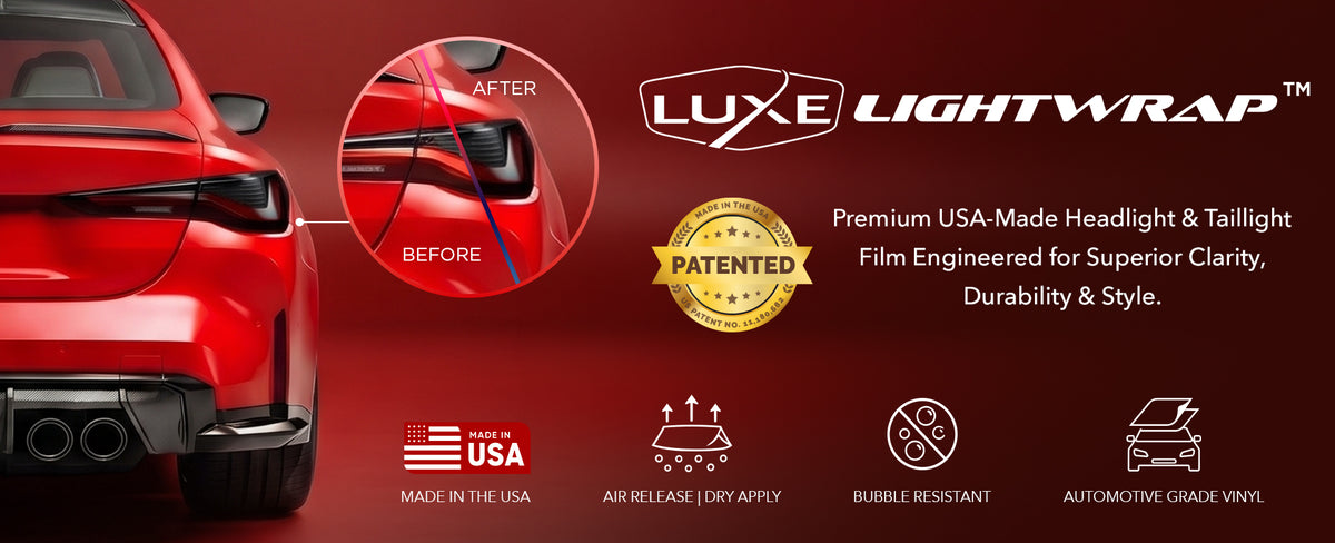 Luxe Lightwrap Made in the USA