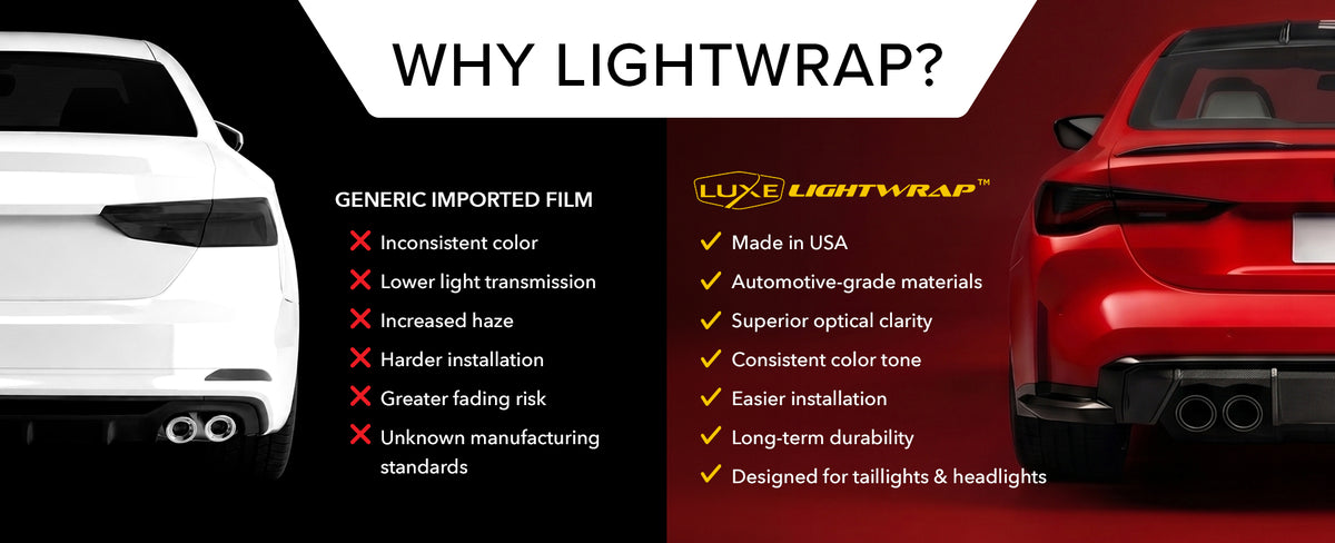 Why Luxe Lightwrap