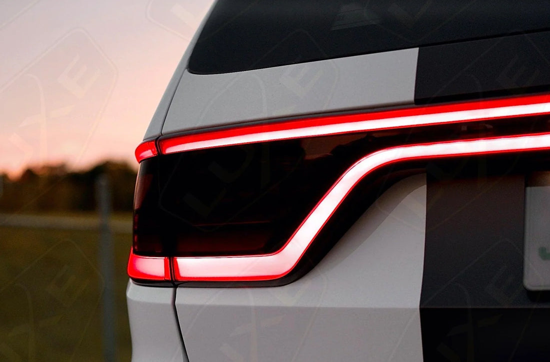 Luxe LightWrap Tint Vinyl - Dark Smoke