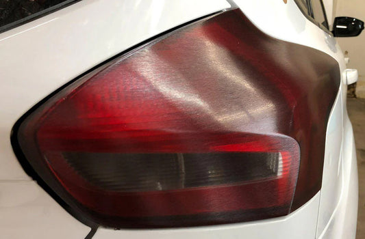 Luxe LightWrap FX Tint Vinyl - Light Smoke Metal Kit