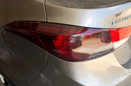 Luxe LightWrap Tint Vinyl - LightWrap FX Light Honeycomb Kit