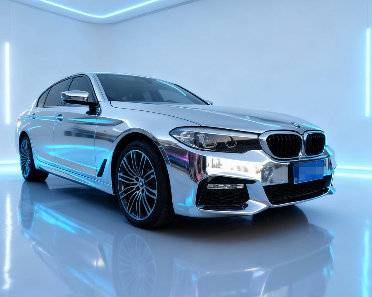 Luxe Super Chrome Gloss Vinyl Wrap