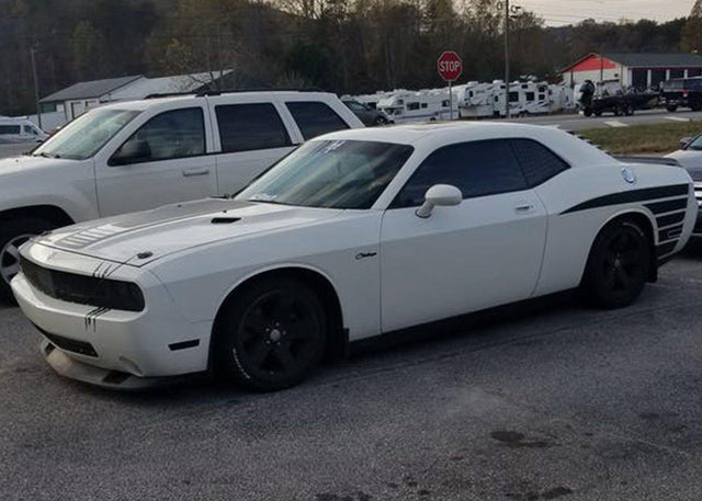 Challenger Side Marker Tint Kit 08-14