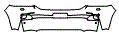 2021 Toyota LandCruiser Base Bumper Kit - PPF