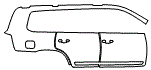 2021 Toyota LandCruiser Door and Rear Fender Kit - PPF