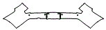 2019 Toyota LandCruiser Rear Bumper Kit - PPF