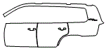 2020 Toyota LandCruiser Door and Rear Fender Kit - PPF