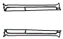 2021 Toyota LandCruiser Heritage Edition Rocker Panel Kit - PPF