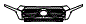 2020 Toyota LandCruiser Base Grille Kit - PPF