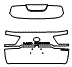 2022 Toyota LandCruiser 300 Hatch Kit - PPF