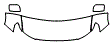 2010 Toyota LandCruiser Hood, Fender and Mirror Kit - PPF