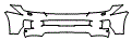 2012 Toyota LandCruiser Bumper Kit - PPF