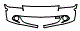 2005 Toyota MR2 Spyder Bumper Kit - PPF