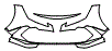 2020 Toyota Avalon Bumper Kit - PPF