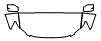 2009 Toyota Avalon Limited Hood, Fender and Mirror Kit - PPF
