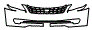 2006 Toyota Avalon Grille and Bumper Kit - PPF