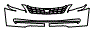 2007 Toyota Avalon Grille and Bumper Kit - PPF