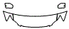2008 Toyota Avalon Hood, Fender and Mirror Kit - PPF