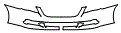 2008 Toyota Avalon XLS Bumper Kit - PPF