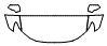 2011 Toyota Avalon Base Hood, Fender and Mirror Kit - PPF