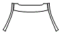 2012 Toyota Avalon Base A-Pillar and Roof Kit - PPF