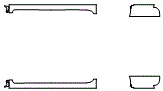 2012 Toyota Avalon Base Rocker Panel Kit - PPF