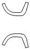 2011 Toyota Tacoma PreRunner Rear Wheel Impact Area Kit - PPF