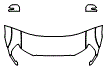 2013 Toyota Tacoma Hood, Fender and Mirror Kit - PPF
