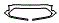 2014 Toyota Tacoma Access Cab Grille Kit - PPF
