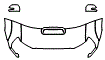 2015 Toyota Tacoma Hood, Fender and Mirror Kit - PPF