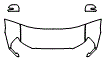 2015 Toyota Tacoma Hood, Fender and Mirror Kit - PPF