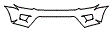 2012 Toyota Tacoma Regular Cab Bumper Kit - PPF