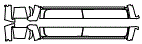2015 Toyota Tacoma Rocker Panel - PPF