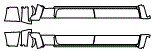 2012 Toyota Tacoma Rocker Panel - PPF