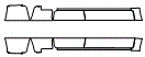 2014 Toyota Tacoma Rocker Panel - PPF