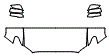 2021 Toyota Tacoma Double Cab SR5 Hood, Fender and Mirror Kit - PPF