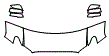 2022 Toyota Tacoma  SR Hood, Fender and Mirror Kit - PPF