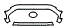 2019 Toyota Tacoma Access Cab Grille Kit - PPF