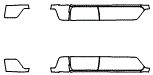 2021 Toyota Tacoma Access Cab SR Rocker Panel Kit - PPF