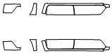 2019 Toyota Tacoma Double Cab Rocker Panel Kit - PPF