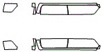 2023 Toyota Tacoma Double Cab TRD Off-Road Rocker Panel Kit - PPF