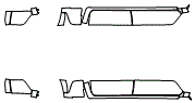 2019 Toyota Tacoma Double Cab Limited Rocker Panel and Fender Flare Kit - PPF